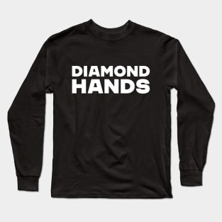 Diamond Hands Long Sleeve T-Shirt
